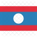 Laos National Country Icon