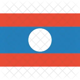 Laos Flag Icono