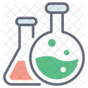 化学 化学薬品、化学実験、実験実習 アイコン