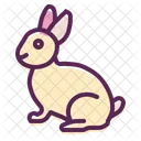 Lapin  Icône