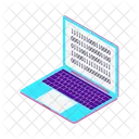 Laptop Web Development Icon