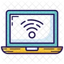 Laptop Internet Connection Laptop Wifi Icon