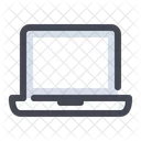 Laptop Netbook Notebook Icon