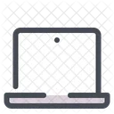 Laptop Elearning Study Icon