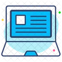 Laptop Computer Business Icon