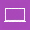 Laptop Device Screen Icon