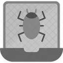 Laptop Bug  Icon