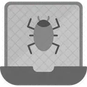 Laptop Bug  Icon