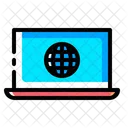 Laptop Computer Device Icon