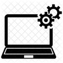 Laptop Configuration  Icon