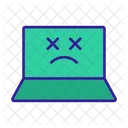 Laptop Error  Icon