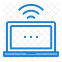 Communication Internet Connection Laptop Wifi Icon