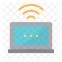 Communication Internet Connection Laptop Wifi Icon