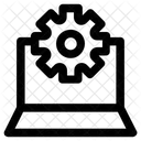Laptop Settings System Configuration Optimization Icon