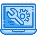 Laptop Setting  Icon