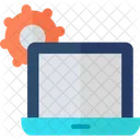 Laptop Testing  Icon