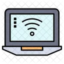 Laptop WLAN Laptop WLAN Symbol