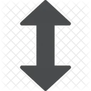 Expand Arrows Vertical Arrow Icon