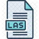 Las Document Las File Icon