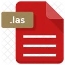 Las File Sheet Icon