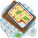 Lasagne  Icon