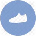 Casual Schuhe Schnalle Symbol