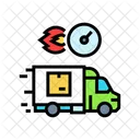 Last Mile Delivery Icon