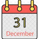 Last Date Calendar Time Icon