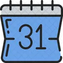 Calendar Date Holidays Icon