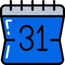 Calendar Date Holidays Icon