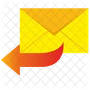 Last Letter Mail Icon