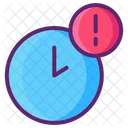 Last Minute Countdown Clock Icon