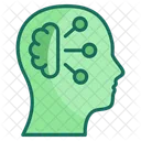 Creative Thinking Logical Reasoning Consideration Icon