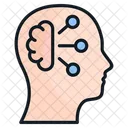 Creative Thinking Logical Reasoning Consideration Icon