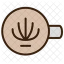 Latte Design Coffee Cup Icon