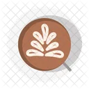 Latte Coffee Icon