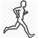 Laufen Joggen Laufen Symbol