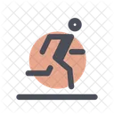 Laufen Rennen Laufer Symbol