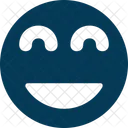 Smile Laughing Emoticon Icon