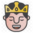 Laughing King  Icon