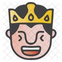 Laughing King  Icon