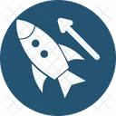 Launch Missile Rocket Icon