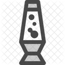 Lava Lamp Interior Icon