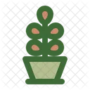 Lavender Houseplant Herb Icon