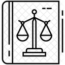 상법 법률 서적 법인 아이콘