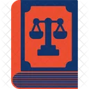 Law Book  Icon