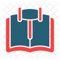 Law Book  Icon