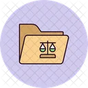 Law Folder  Icon