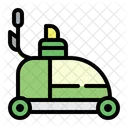 Lawn Mower Farm Agriculture Icon