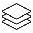 Layer Layers Stack Icon